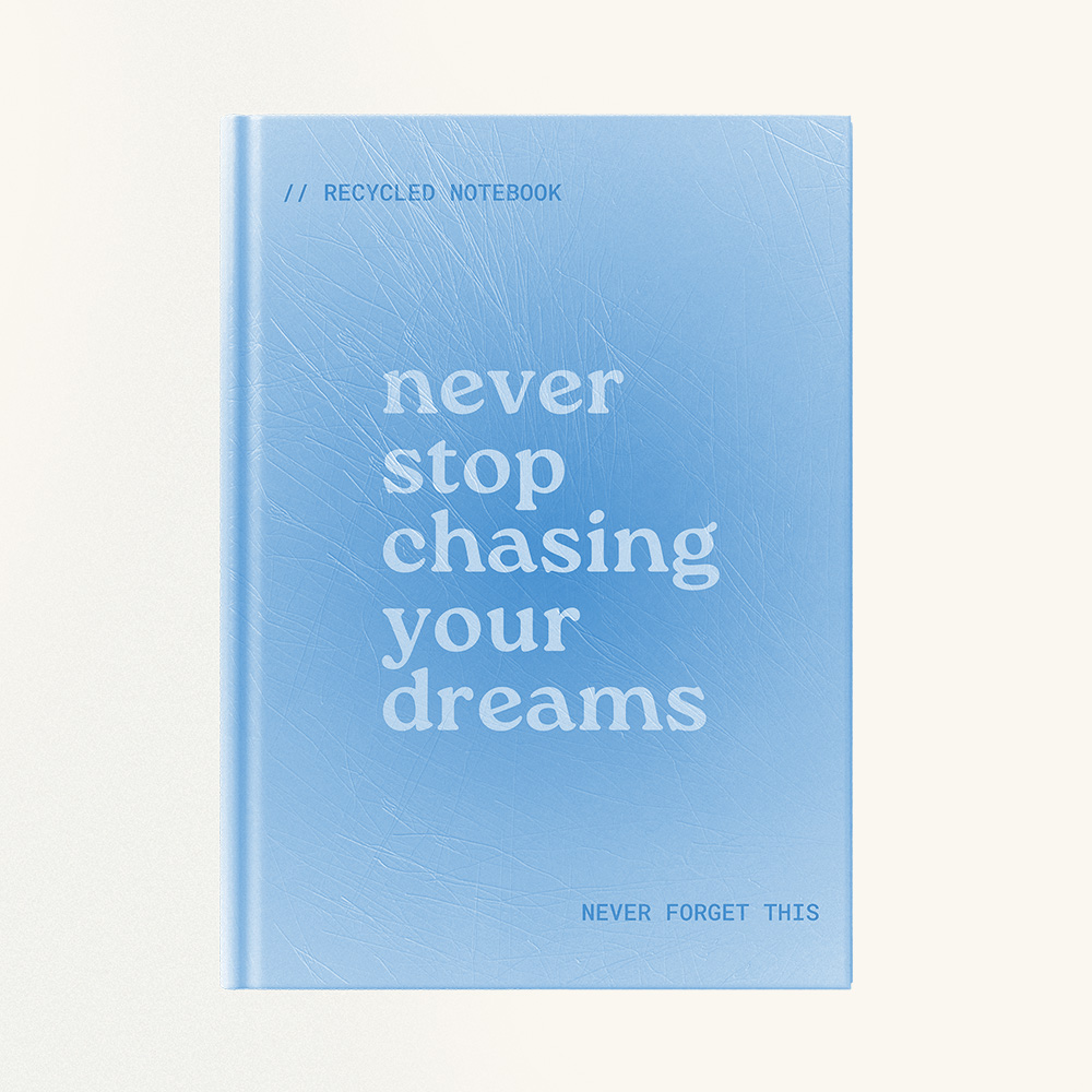 Dream Chaser Notebook